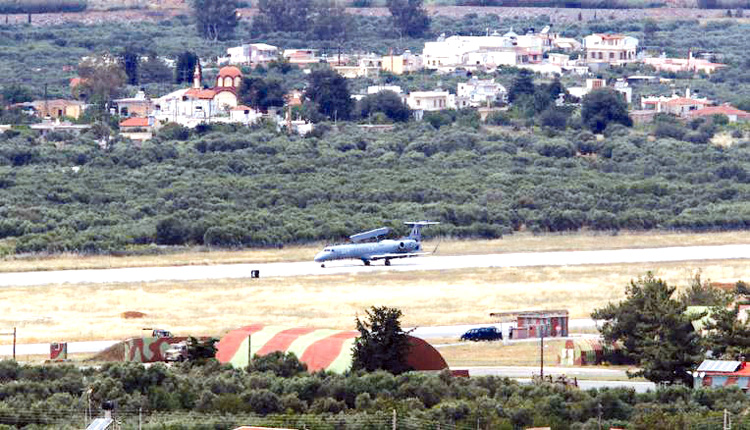 κατασκευή του νέου αεροδρομίου στο Καστέλλι