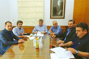 Από την υπογραφή της σύμβασης