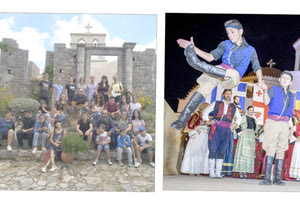 Ο Καύκασος συνάντησε  τον Ψηλορείτη, σε μια ξεχωριστή  εκδήλωση  που οργανώθηκε την Δευτέρα 24 Σεπτεμβρίου στην Αξό Μυλοποτάμου