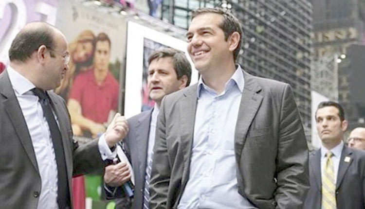  ο Αλέξης Τσίπρας έχει μια…τάση να του αρέσει και να χαλαρώνει στην Αμερική