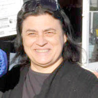 η νυν πρόεδρος του ΕΑΚΗ, Μαρία Καλουδιώτη