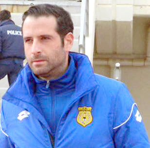  ο βοηθός φυσιοθεραπευτή του Εργοτέλη Δημήτρης Δαριβιανάκης