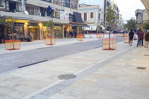 δόθηκε στην κυκλοφορία μόνο για τις ανάγκες της κίνησης των πεζών ο δρόμος της Ίδης