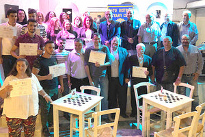 Η καθιερωμένη από τον Ροταριανό Όμιλο Ηρακλείου εκδήλωση βράβευσης των επιτυχόντων σε Πανεπιστήμια και ΤΕΙ που προέρχονται από το Εσπερινό Γενικό Λύκειο Ηρακλείου και το 4ο Εσπερινό ΕΠΑΛ Ηρακλείου