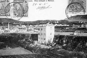 Το κέντρο της πόλης των Χανίων το 1905