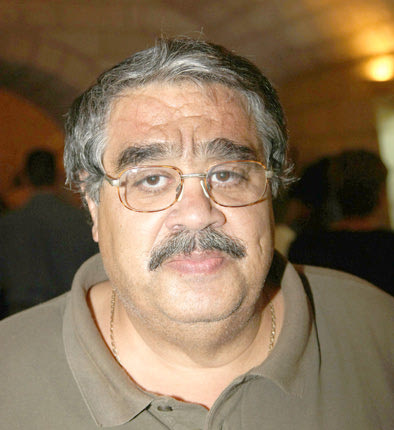 Ο πρόεδρος του Πολιτιστικού Συλλόγου Αγίας Αικατερίνης Μηνά Μαυροειδή.