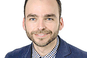 Ο αντιδημάρχος Παιδείας του Δήμου Ηρακλείου, κ. Γιώργος Βλαχάκης