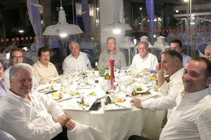 Η μάζωξη από την Ένωση Δήμων Κρήτης (ΕΝΔΗΚ) που έγινε το βράδυ του Σαββάτου σε ξενοδοχείο της Χερσονήσου