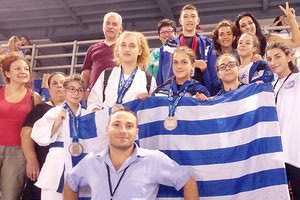 Το Ζίου Ζίτσου φέρνει μετάλλια στο Ηράκλειο