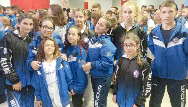 Η αποστολή επέστρεψε στο Ηράκλειο με έξι μετάλλια