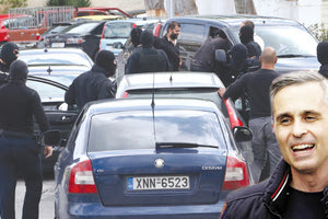 H απελευθέρωση του Μιχάλη Λεμπιδάκη