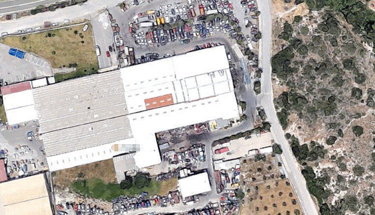 Η μάντρα σκραπ έξω από το Ρέθυμνο ήταν το τελευταίο σημείο ομηρείας του Μιχ. Λεμπιδάκη