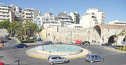  το σιντριβάνι του ΟΛΗ