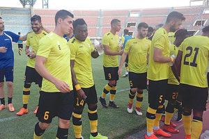 οι παίκτες του Εργοτέλη