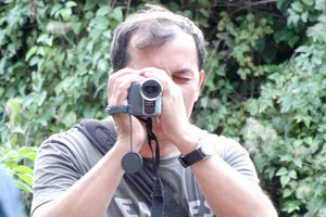 Ο σκηνοθέτης Βασίλης Λουλές