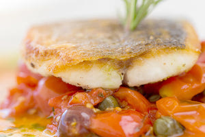 Πιάτο με ψάρι