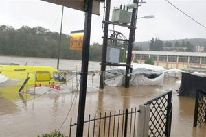 Εύβοια, πλημμύρες