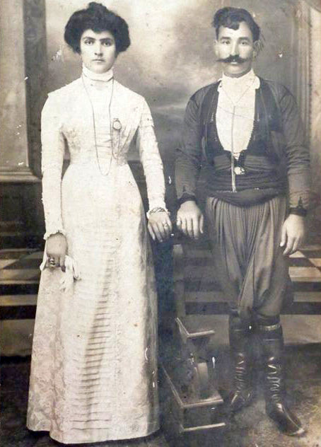 ΦΩΤΟ ΗΜΕΡΑΣ: Η νυφική φωτογραφία των Κρητικών