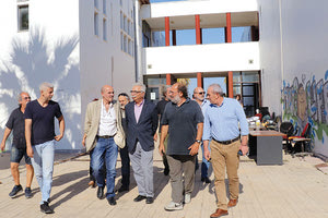 Ο υπουργός Παιδείας στο Πανεπιστήμιο Κρήτης