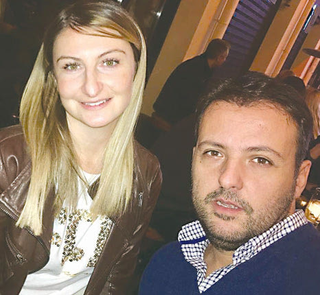 Ο Σωτήρης Κυρανάκος και η Ήρα Βουτσαλά θα είναι ανάμεσα στους κουμπάρους