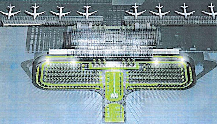Η πρόταση “Κνωσός” για το αεροδρόμιο στο Καστέλλι