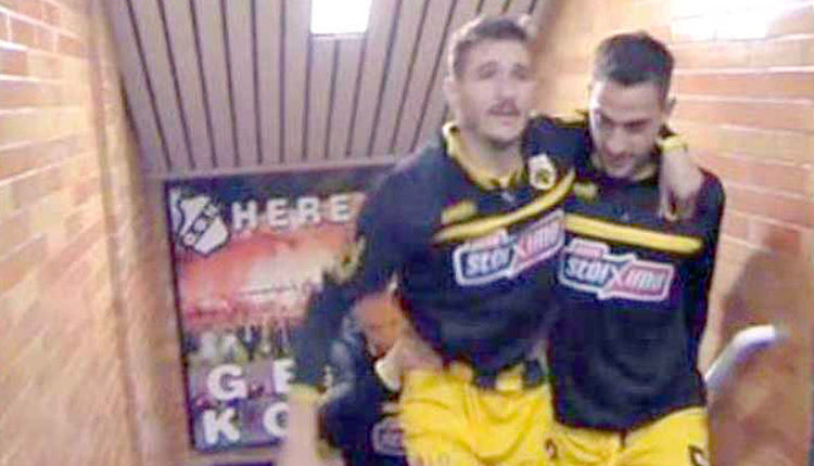 Ο άτυχος ποδοσφαιριστής της ΑΕΚ Έντερ Λόπες