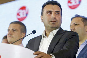 ο Ζόραν Ζάεφ