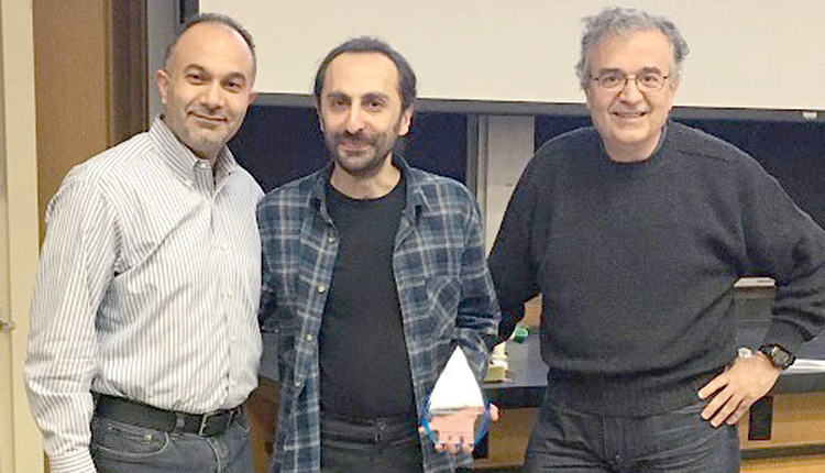 ΔΡ. Κ. ΣΤΟΥΜΠΟΣ: Το 2015 έλαβε το βραβείο Omar Farha