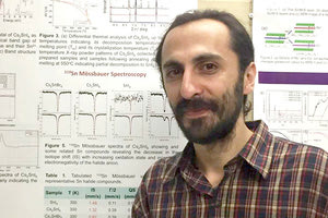 Ο δρ. Κωνσταντίνος Στούμπος ήρθε από το Σικάγο, για να ενταχθεί στο προσωπικό του Πανεπιστημίου Κρήτης