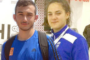 Οι Καλογεράκης και Κυδωνάκη στους Ολυμπιακούς Αγώνες Νέων