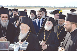 Στα Χανιά ο Οικουμενικός Πατριάρχης, κ. Βαρθολομαίος
