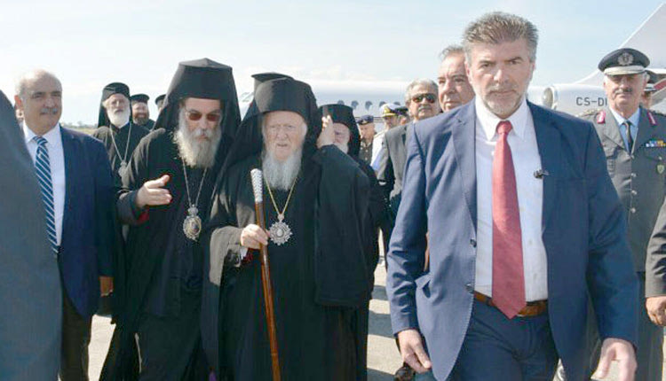 Στα Χανιά ο Οικουμενικός Πατριάρχης, κ. Βαρθολομαίος
