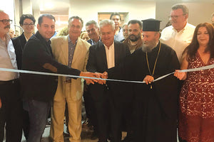 H Δημοτική Πινακοθήκη Μαλεβιζίου «Μπότης Θαλασσινός» στην Τύλισο, εγκαινιάσε την πρώτη ομαδική  έκθεση  με θέμα τη σύγχρονη αγιογραφία και τίτλο «Σύμβολα και Συμβολισμοί».