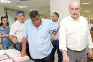 Εκ νέου πρόεδρος στον Εμπορικό Σύλλογο ο Μανώλης Κουμαντάκης