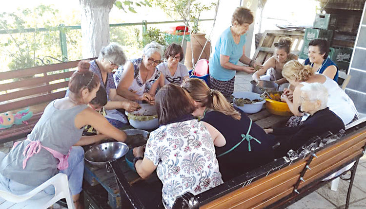 βραδιές ρεφενέ στο Βορίτσι