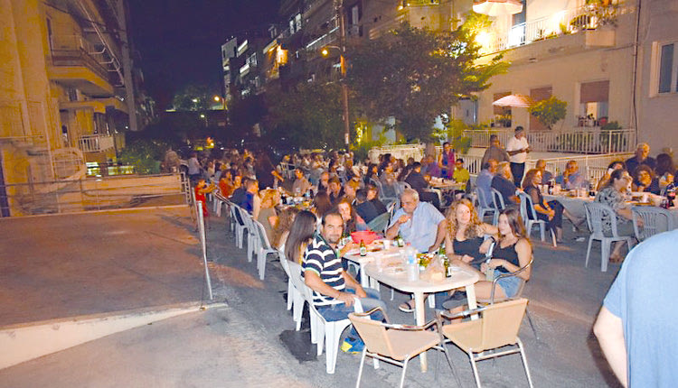 Βεγγέρα στις γειτονίες του Ηράκλειου