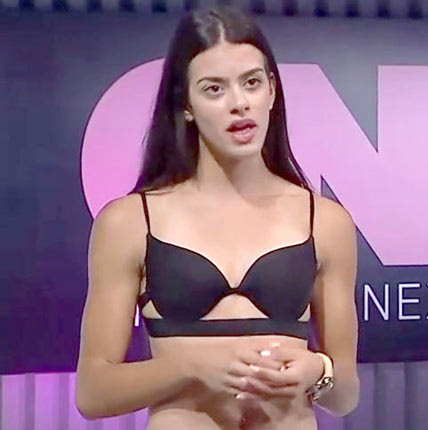 Η κόρη του Χανιωτάκη έκανε θραύση στο GNTM