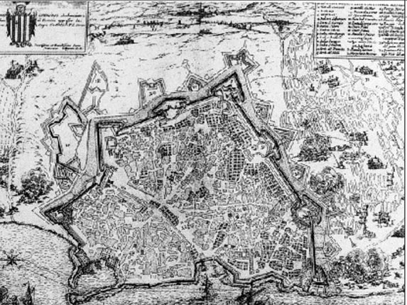 Ο Χάνδακας το 1669 