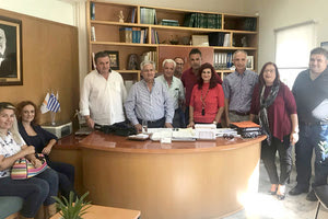 παρέμβαση ανάπλασης ξεκινά στο Τσαλικάκι, καθώς χθες ο δήμαρχος κ. Κ. Μαμουλάκης υπέγραψε τη σύμβαση εκτέλεσης εργασιών ανάπλασης κοινόχρηστων χώρων και οδών της ευρύτερης περιοχής