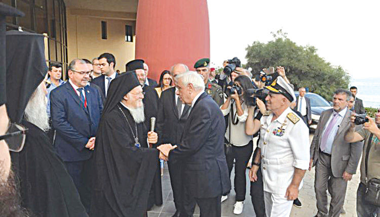 ΚΟΛΥΜΠΑΡΙ: Λαμπρή τελετή για τα 50 χρόνια της Ορθοδόξου Ακαδημίας