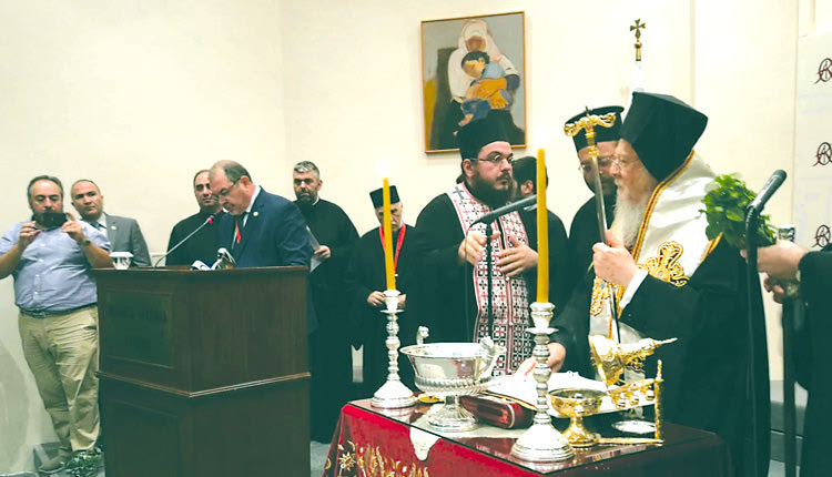 Λαμπρή εκδήλωση για τα 50 χρόνια της Ορθοδόξου Ακαδημίας Κρήτης - κεντρική ομιλία του κ. Βαρθολομαίου