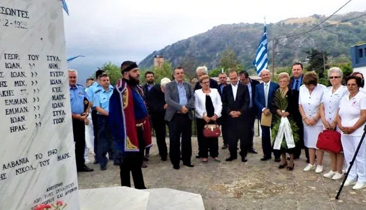 Αρχιερατικό μνημόσυνο για τις γυναίκες που έκαψαν οι Γερμανοί στην Καλή Συκιά