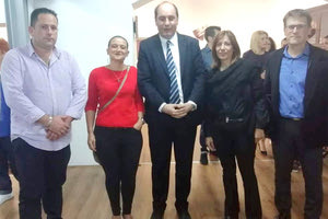 Αγιασμός τελέστηκε στον  Πολιτιστικό - Φυσιολατρικό και Εκδρομικό Σύλλογο Αρχανών "Η Χαραυγή