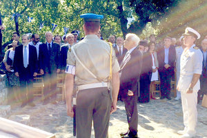 Μαρτυρικό χωριό ο Καλλικράτης παρουσία του Προέδρου