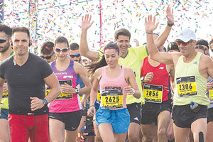 500 αθλητές από το εξωτερικό, 32 χώρες, 3.000 Έλληνες στον  Ημιμαραθώνιο Αρκαλοχωρίου