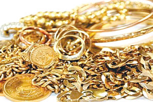 κλεμμένα χρυσαφικά