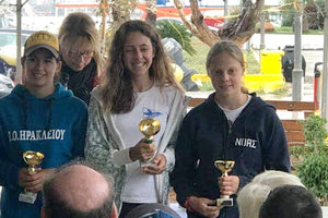 ΙΣΤΙΟΠΛΟΪΑ: Η Ζωή Βαγιού του ΙΟΗ πήρε την 2η θέση στο Πανελλήνιο Πρωτάθλημα Ιστιοπλοΐας στην κατηγορία BUG που έγινε στην Ελευσίνα.