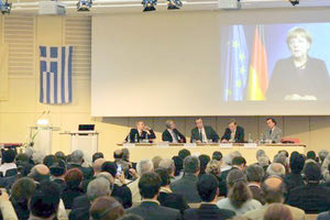 Πληθαίνουν οι αντιδράσεις για την Ελληνογερμανική Συνέλευση