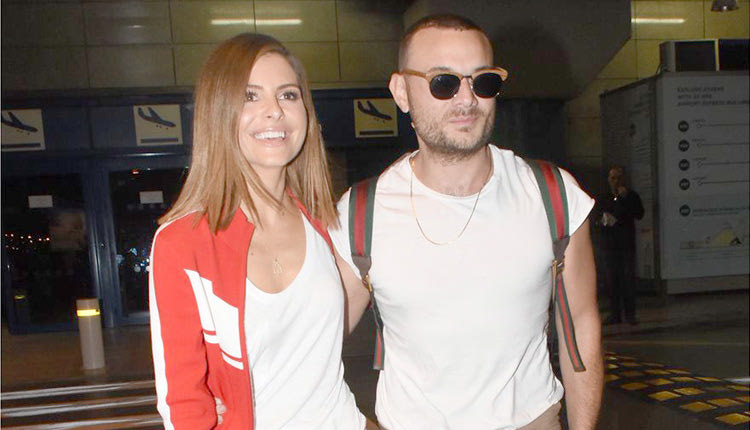 Ο γνωστός κομμωτής Δ. Γιαννέτος είναι ο δεύτερος κουμπάρος του γάμου της Μαρίας Μενούνος