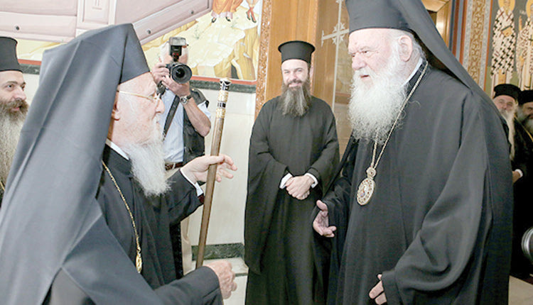 Άλλη μια «ιερή» κόντρα ανάμεσα στον Αρχιεπίσκοπο κ. Ιερώνυμο και στον Οικουμενικό Πατριάρχη κ. Βαρθολομαίο
